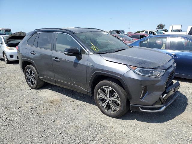 Photo 4 from auction – 2021 TOYOTA RAV4 PRIME with VIN JTMEB3FVXMD068339