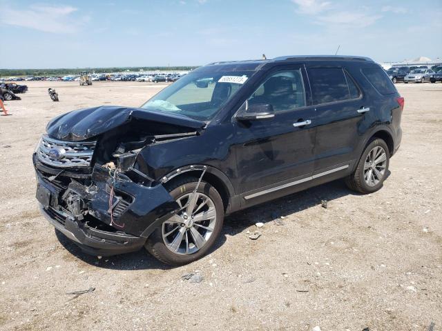 FORD EXPLORER L 2018 with VIN 1FM5K8F89JGB33551 - Photo from auction