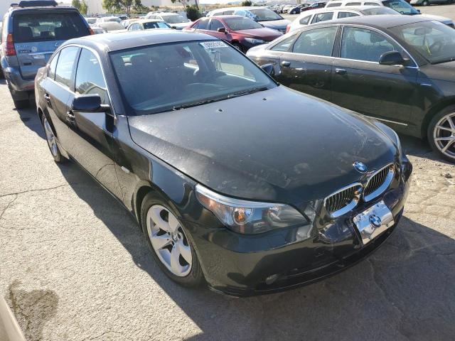 Photo 4 from auction – 2007 BMW 525 I with VIN WBANE53507CY07037
