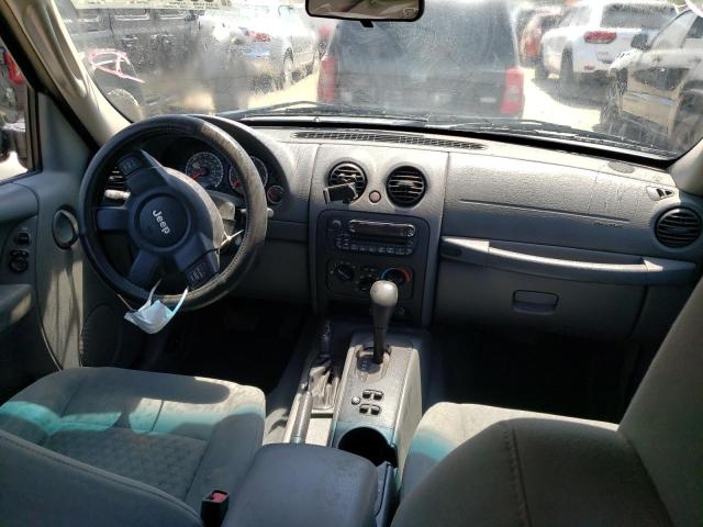 Photo 8 from auction – 2005 JEEP LIBERTY SP with VIN 1J4GL48K15W506812