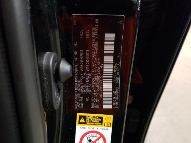 Photo 14 from auction – 2019 TOYOTA HIGHLANDER with VIN 5TDJZRFH3KS613287