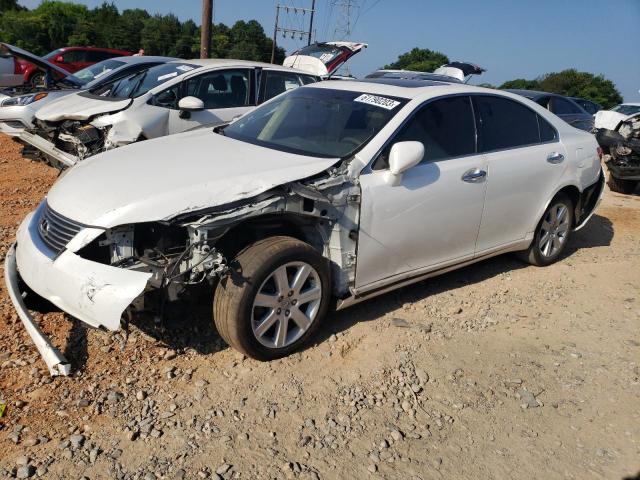 LEXUS ES 350 2009 with VIN JTHBJ46G392283088 - Photo from auction