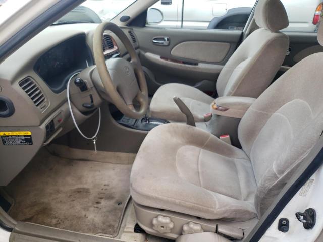 Photo 7 from auction – 2000 HYUNDAI SONATA GLS with VIN KMHWF35V6YA284797
