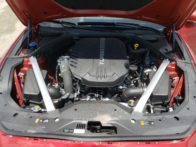 Photo 11 from auction – 2023 GENESIS G70 BASE with VIN KMTG54TE7PU119943