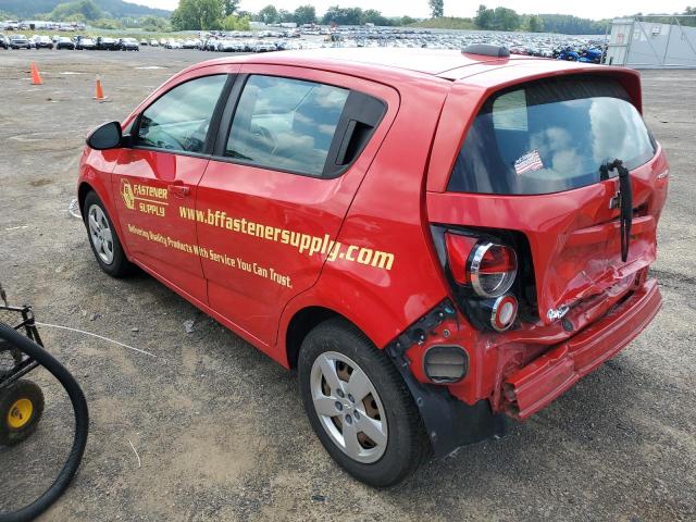 Photo 2 from auction – 2015 CHEVROLET SONIC LS with VIN 1G1JA6SH8F4113535