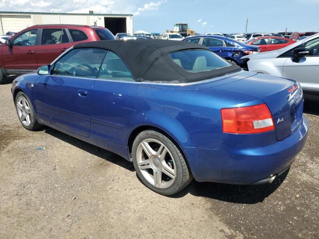 Photo 2 from auction – 2004 AUDI A4 1.8 CAB with VIN WAUAC48H74K000646