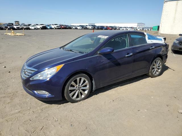 HYUNDAI SONATA SE 2012 with VIN 5NPEC4AB5CH418291 - Photo from auction