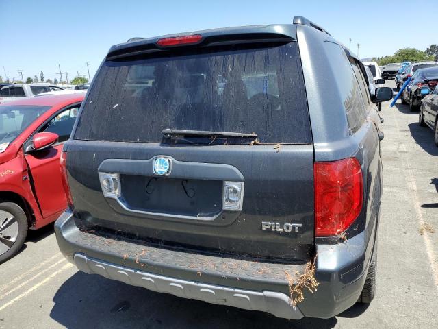 Photo 6 from auction – 2005 HONDA PILOT with VIN 2HKYF18645H515688