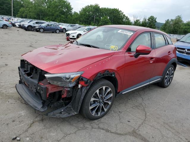MAZDA CX-3 GRAND 2019 with VIN JM1DKFD76K0417843 - Photo from auction