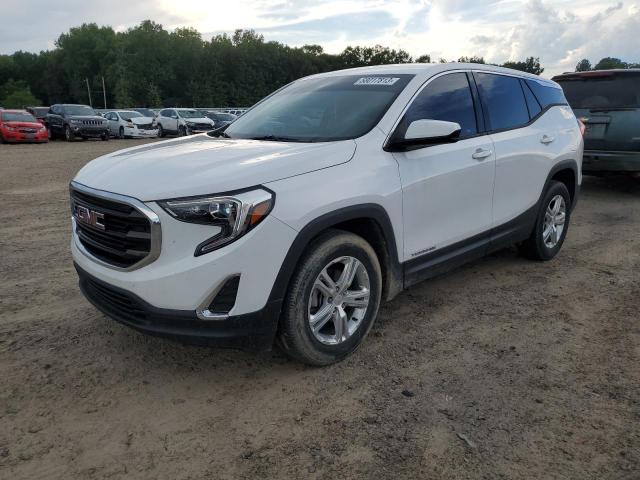 GMC TERRAIN SL 2018 with VIN 3GKALMEV7JL341802 - Photo from auction