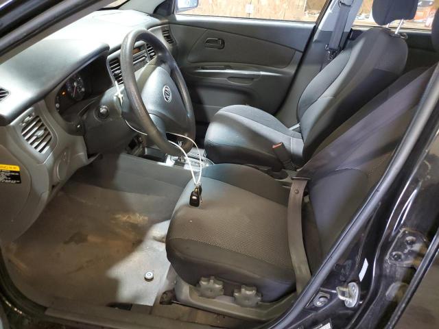 Photo 7 from auction – 2008 KIA RIO 5 SX with VIN KNADE163386336788