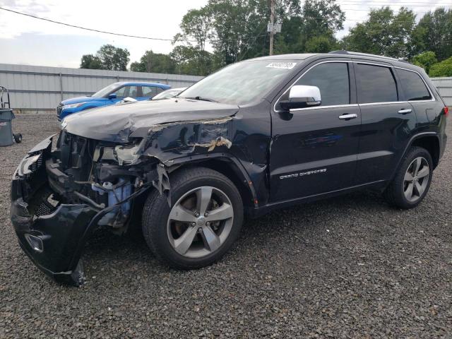 JEEP GRAND CHER 2014 with VIN 1C4RJFCT6EC105905 - Photo from auction