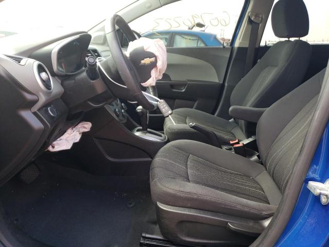 Photo 7 from auction – 2017 CHEVROLET SONIC LT with VIN 1G1JD5SH9H4115752