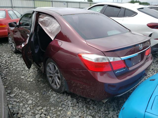 Photo 2 from auction – 2015 HONDA ACCORD SPO with VIN 1HGCR2F50FA076985