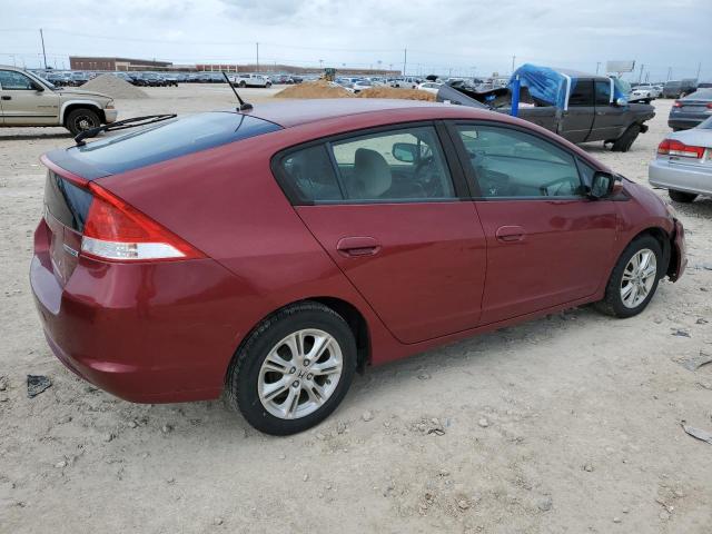 Photo 3 from auction – 2010 HONDA INSIGHT EX with VIN JHMZE2H79AS025201
