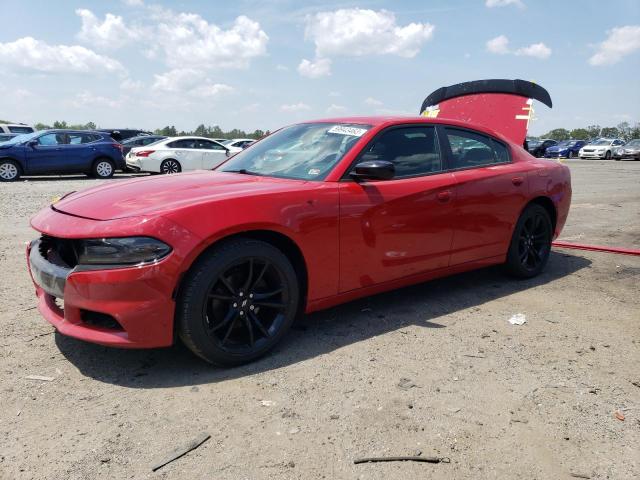 DODGE CHARGER SX 2018 with VIN 2C3CDXBG1JH119133 - Photo from auction