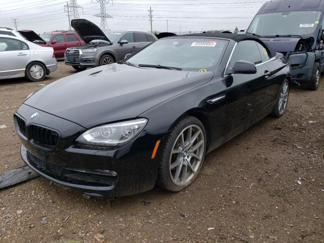 BMW 650 XI 2012 with VIN WBALZ5C58CC619727 - Photo from auction