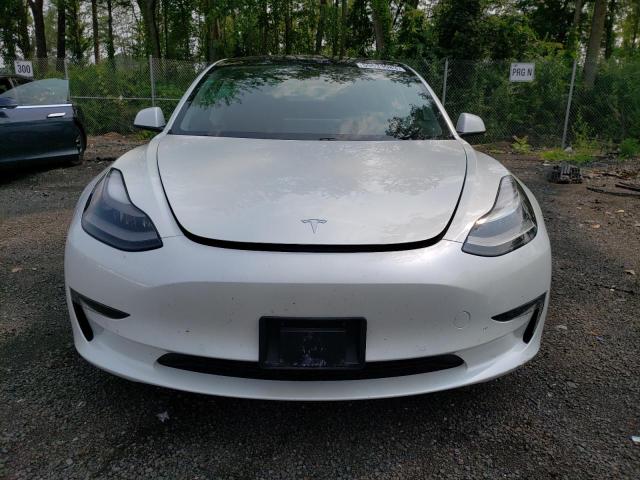 Photo 5 from auction – 2021 TESLA MODEL 3 with VIN 5YJ3E1EB0MF056445