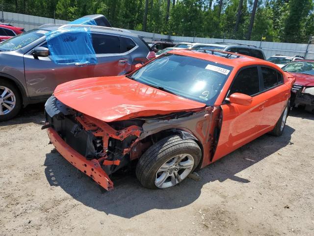 DODGE CHARGER SX 2019 with VIN 2C3CDXBG8KH717592 - Photo from auction