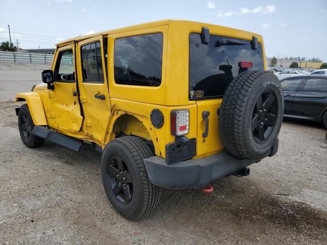 Photo 2 from auction – 2015 JEEP WRANGLER U with VIN 1C4BJWEG1FL584897