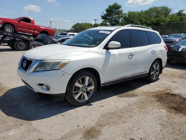 NISSAN PATHFINDER 2014 with VIN 5N1AR2MN4EC625434 - Photo from auction