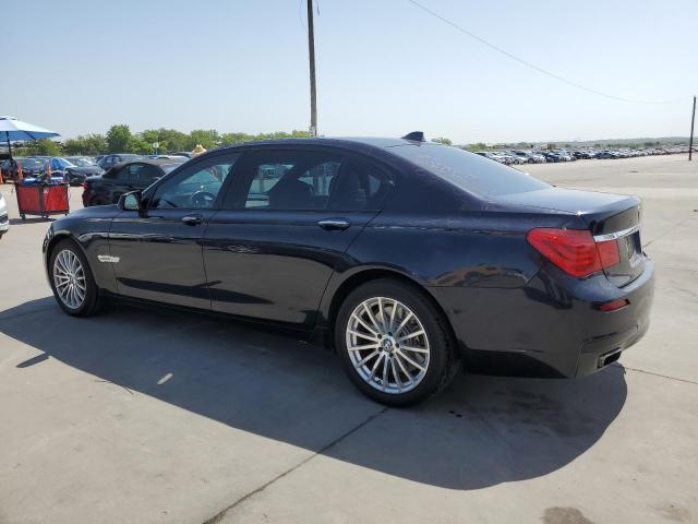 Photo 2 from auction – 2012 BMW 750 LI with VIN WBAKB8C51CC964017