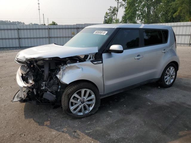 KIA SOUL + 2019 with VIN KNDJP3A54K7632747 - Photo from auction