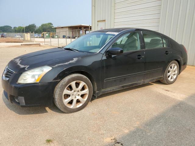 NISSAN MAXIMA SE 2007 with VIN 1N4BA41E67C858689 - Photo from auction