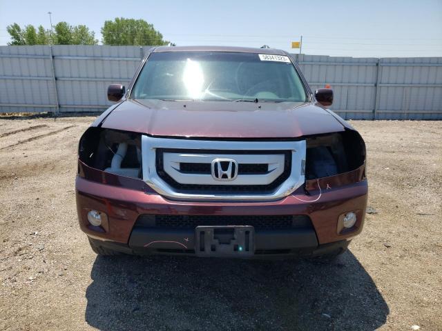 Photo 5 from auction – 2009 HONDA PILOT EXL with VIN 5FNYF48559B041361