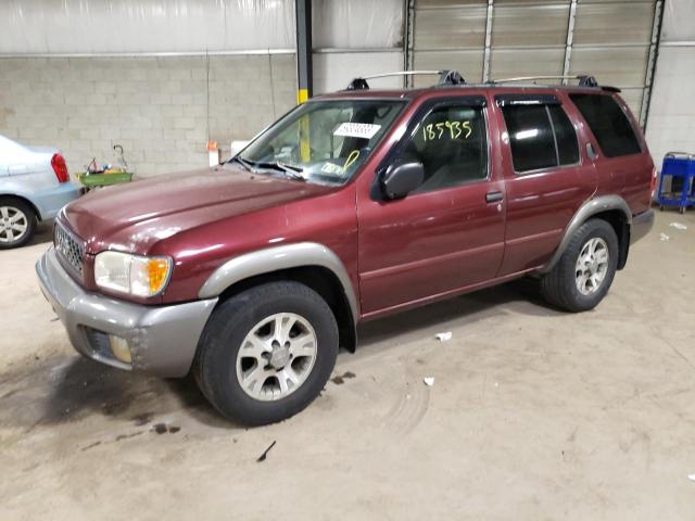 NISSAN PATHFINDER 2001 with VIN JN8DR09YX1W601953 - Photo from auction