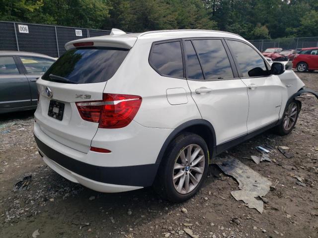 Photo 3 from auction – 2013 BMW X3 XDRIVE2 with VIN 5UXWX9C58D0A18240