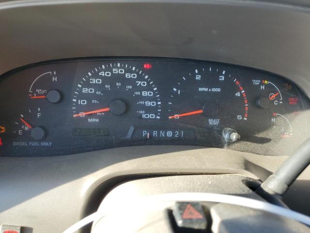 Photo 9 from auction – 2002 FORD EXCURSION with VIN 1FMSU43FX2EB07742