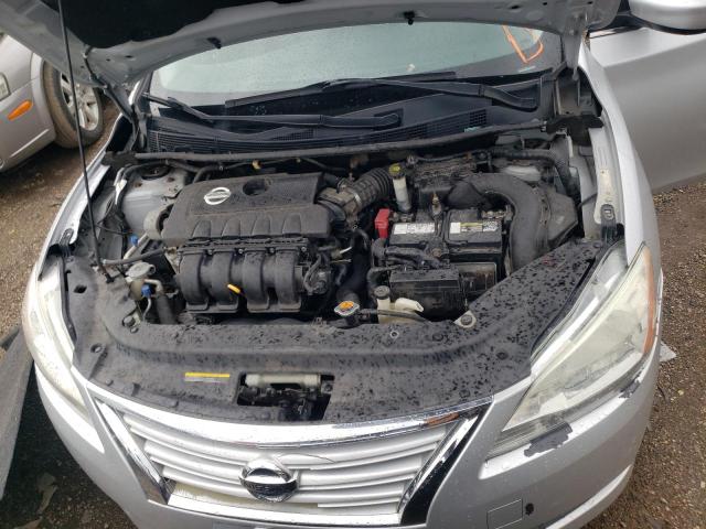 Photo 11 from auction – 2013 NISSAN SENTRA S with VIN 3N1AB7AP1DL696656