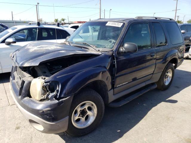 FORD EXPLORER S 2002 with VIN 1FMYU60EX2UC80362 - Photo from auction