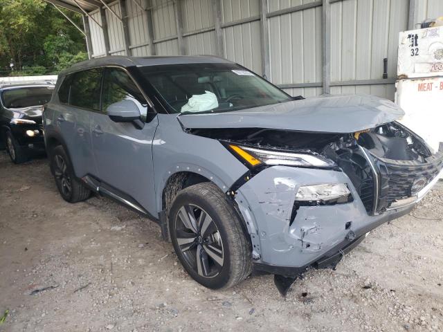 Photo 4 from auction – 2023 NISSAN ROGUE SL with VIN 5N1BT3CA6PC673711