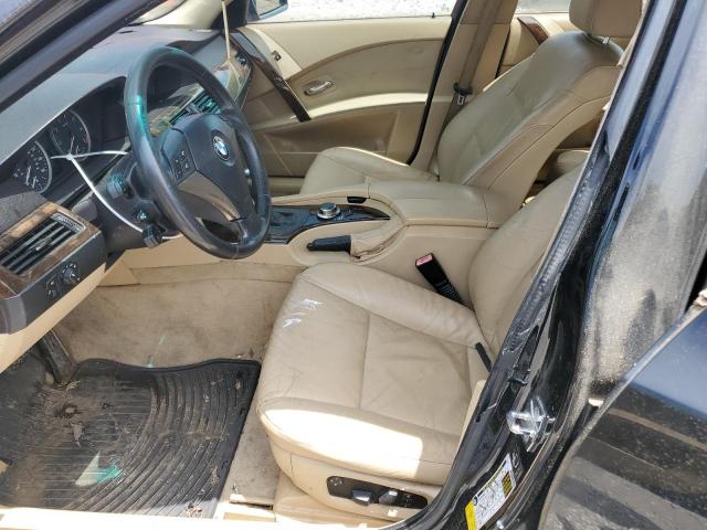 Photo 7 from auction – 2006 BMW 550 I with VIN WBANB535X6CP02920