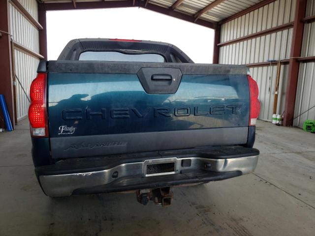 Photo 6 from auction – 2005 CHEVROLET AVALANCHE with VIN 3GNEK12Z75G148044