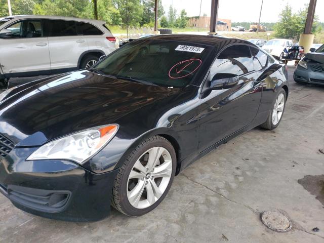 HYUNDAI GENESIS CO 2010 with VIN KMHHT6KD9AU030360 - Photo from auction