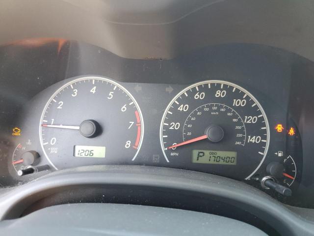 Photo 9 from auction – 2009 TOYOTA COROLLA BA with VIN JTDBL40E899072527