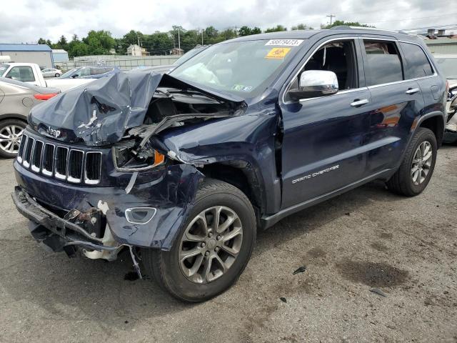 Photo 1 from auction – 2015 JEEP GRAND CHER with VIN 1C4RJFBG1FC181618