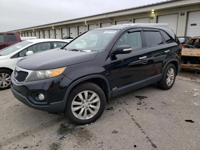 Photo 1 from auction – 2011 KIA SORENTO EX with VIN 5XYKUDA27BG006802