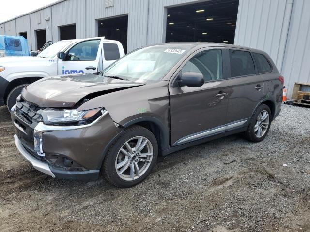 MITSUBISHI OUTLANDER 2018 with VIN JA4AD2A32JZ069647 - Photo from auction