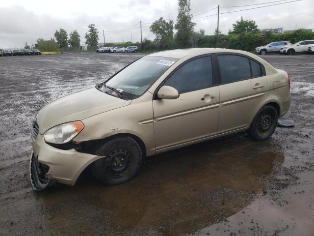 HYUNDAI ACCENT GLS 2008 with VIN KMHCN45C08U262142 - Photo from auction