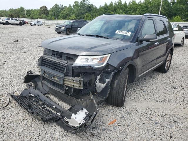 FORD EXPLORER L 2017 with VIN 1FM5K7FH4HGD10074 - Photo from auction