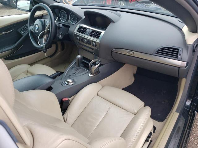 Photo 8 from auction – 2004 BMW 645 CI AUT with VIN WBAEK73484B321332