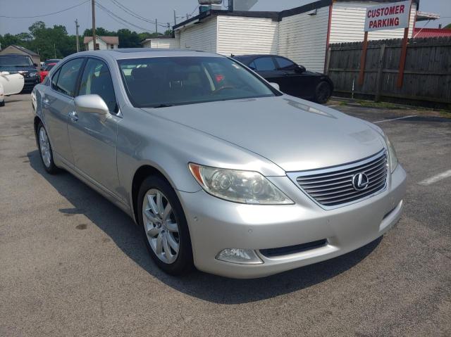 LEXUS LS 460 2008 with VIN JTHBL46F485077874 - Photo from auction