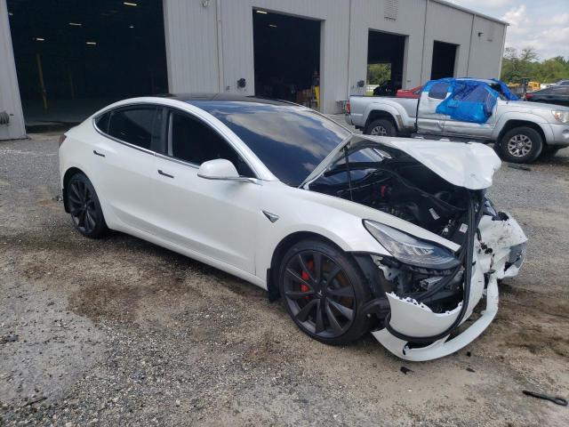 Photo 4 from auction – 2020 TESLA MODEL 3 with VIN 5YJ3E1EC7LF624083