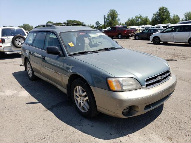 Photo 4 from auction – 2001 SUBARU LEGACY OUT with VIN 4S3BH665117637866