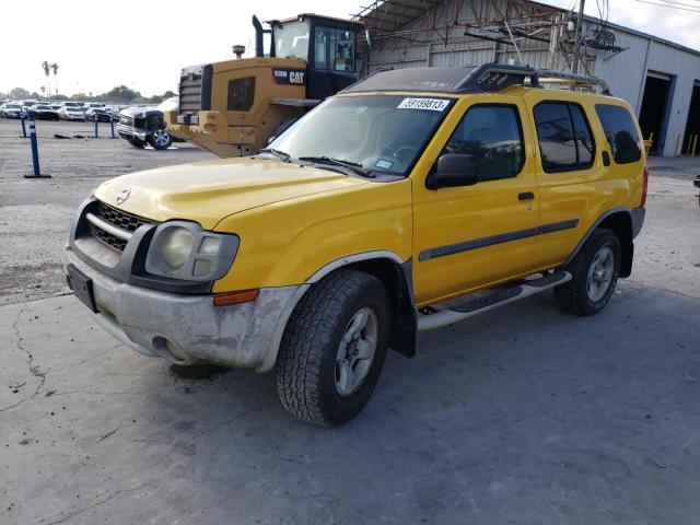 NISSAN XTERRA 2004 with VIN 5N1ED28TX4C620438 - Photo from auction