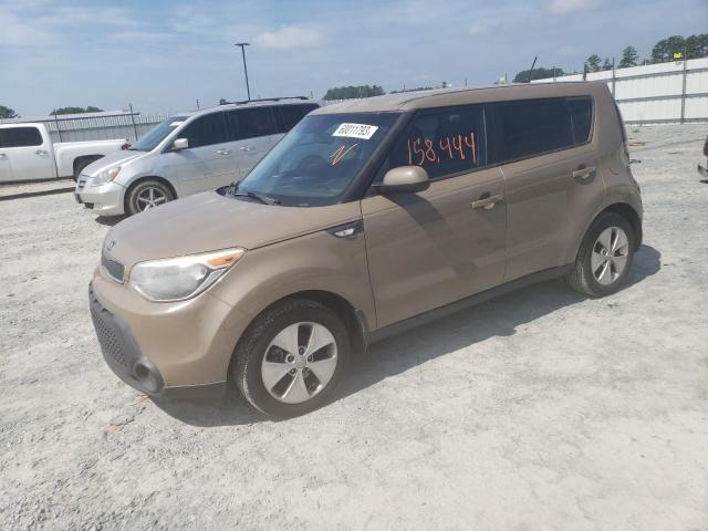 KIA SOUL 2014 with VIN KNDJN2A21E7067822 - Photo from auction